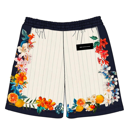 MWM Γυναικείο σορτς Floral Shorts